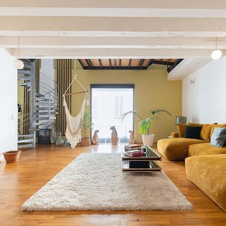 マルセイユLe Loft Du Vieux-Port - St Victorアパートメント エクステリア 写真