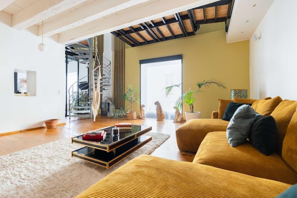 マルセイユLe Loft Du Vieux-Port - St Victorアパートメント エクステリア 写真
