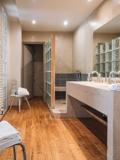 マルセイユLe Loft Du Vieux-Port - St Victorアパートメント エクステリア 写真