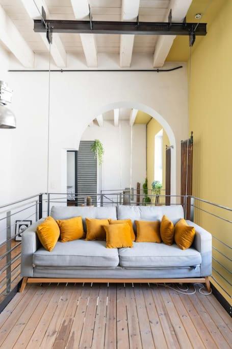 マルセイユLe Loft Du Vieux-Port - St Victorアパートメント エクステリア 写真