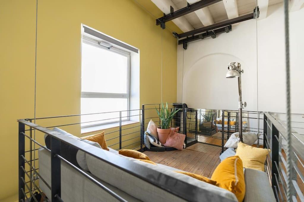 マルセイユLe Loft Du Vieux-Port - St Victorアパートメント エクステリア 写真