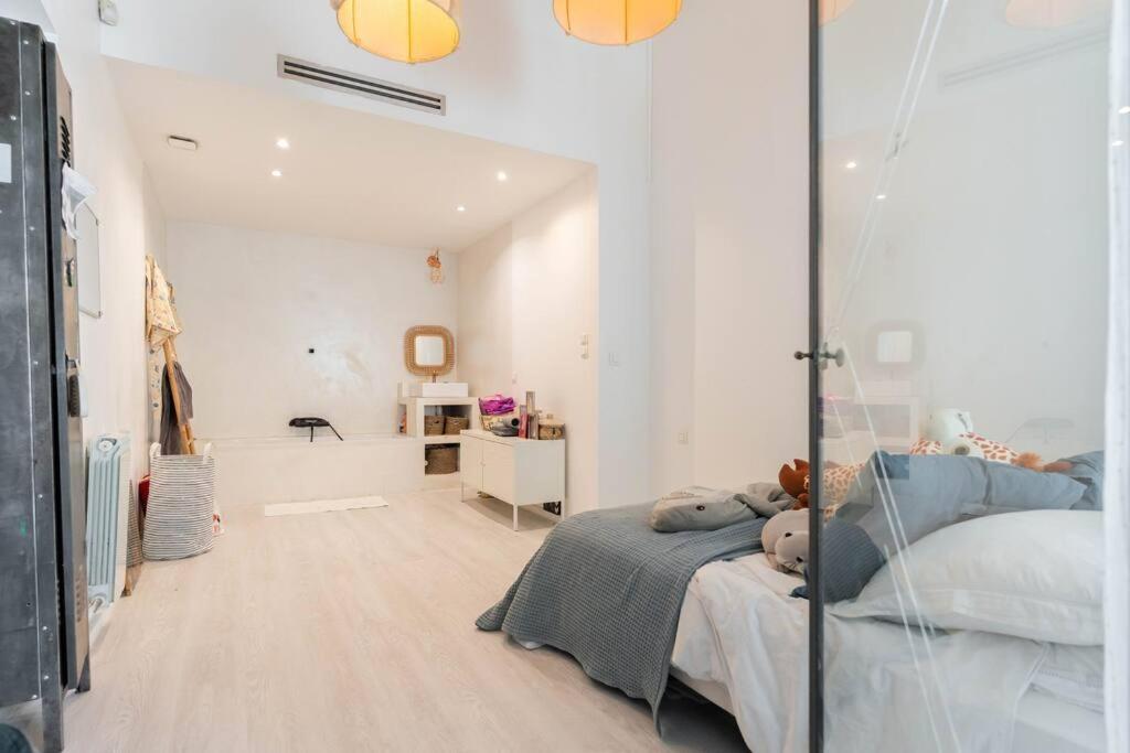 マルセイユLe Loft Du Vieux-Port - St Victorアパートメント エクステリア 写真