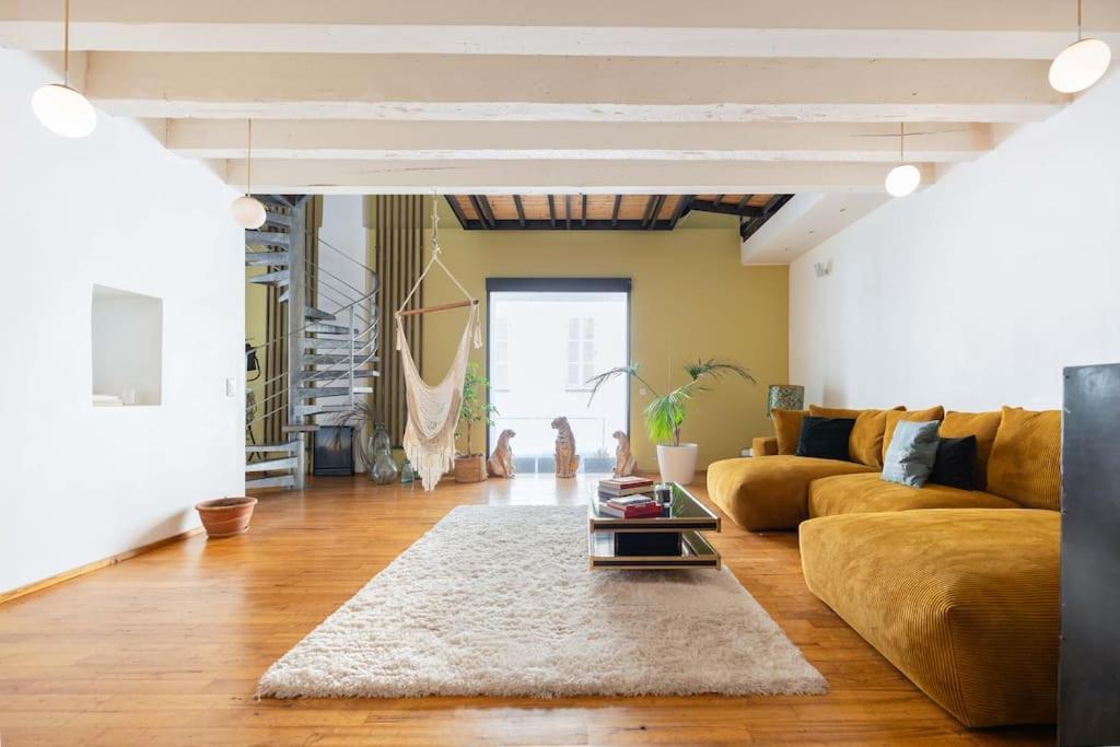 マルセイユLe Loft Du Vieux-Port - St Victorアパートメント エクステリア 写真