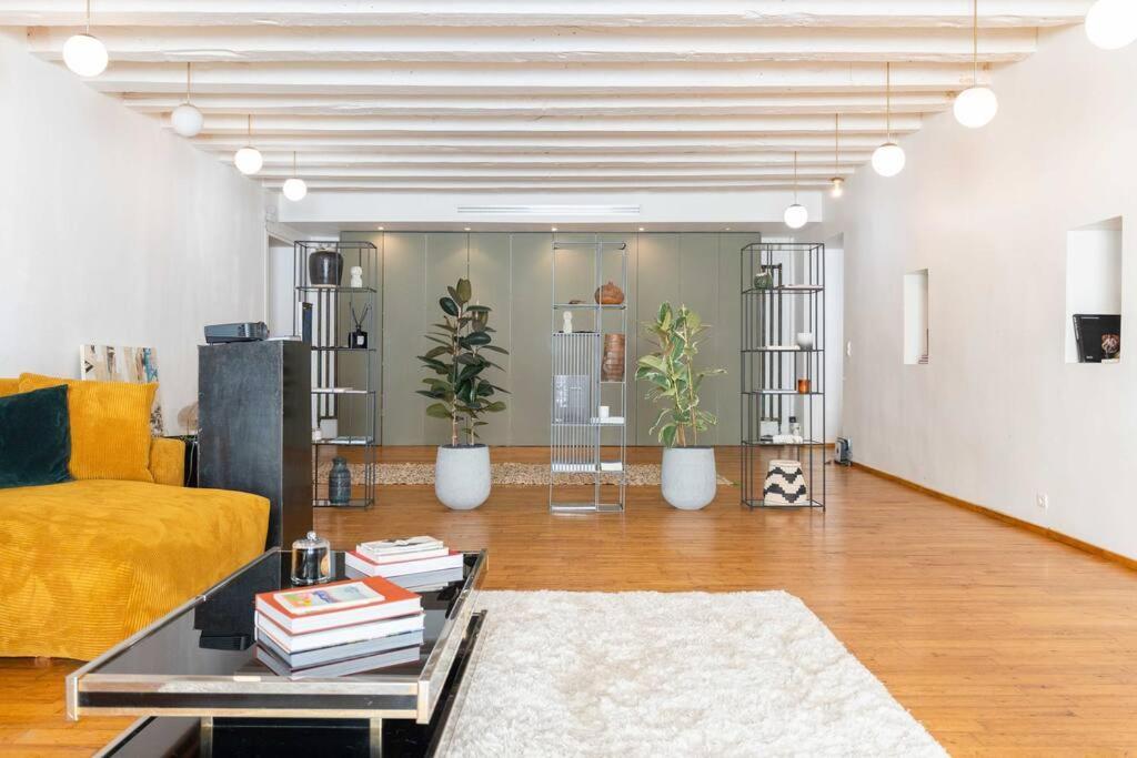 マルセイユLe Loft Du Vieux-Port - St Victorアパートメント エクステリア 写真