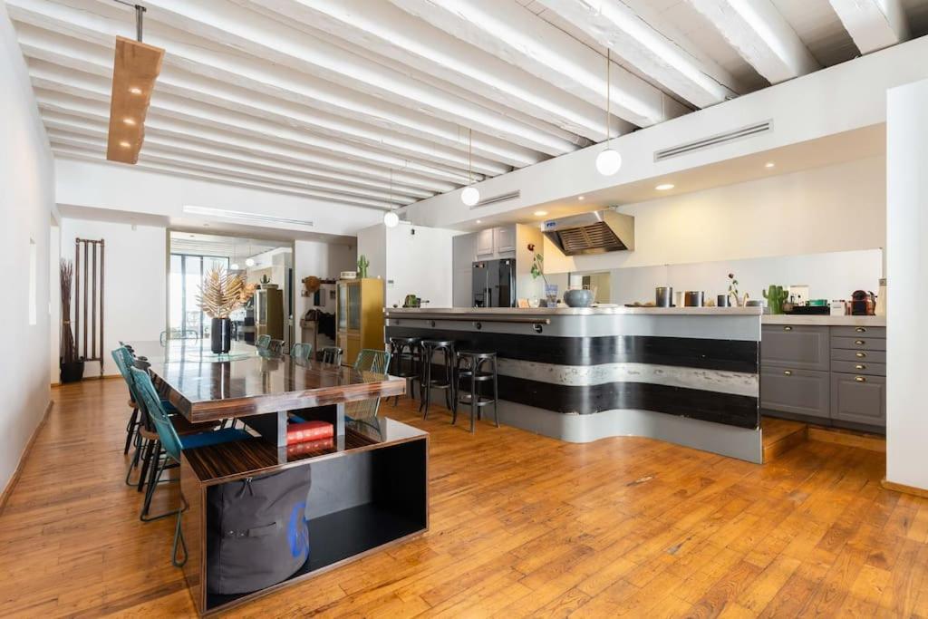 マルセイユLe Loft Du Vieux-Port - St Victorアパートメント エクステリア 写真