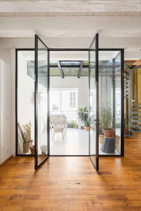 マルセイユLe Loft Du Vieux-Port - St Victorアパートメント エクステリア 写真