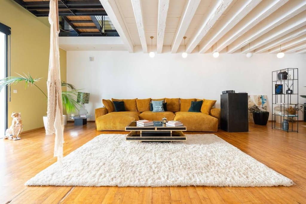 マルセイユLe Loft Du Vieux-Port - St Victorアパートメント エクステリア 写真