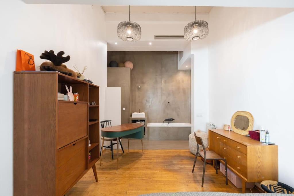 マルセイユLe Loft Du Vieux-Port - St Victorアパートメント エクステリア 写真