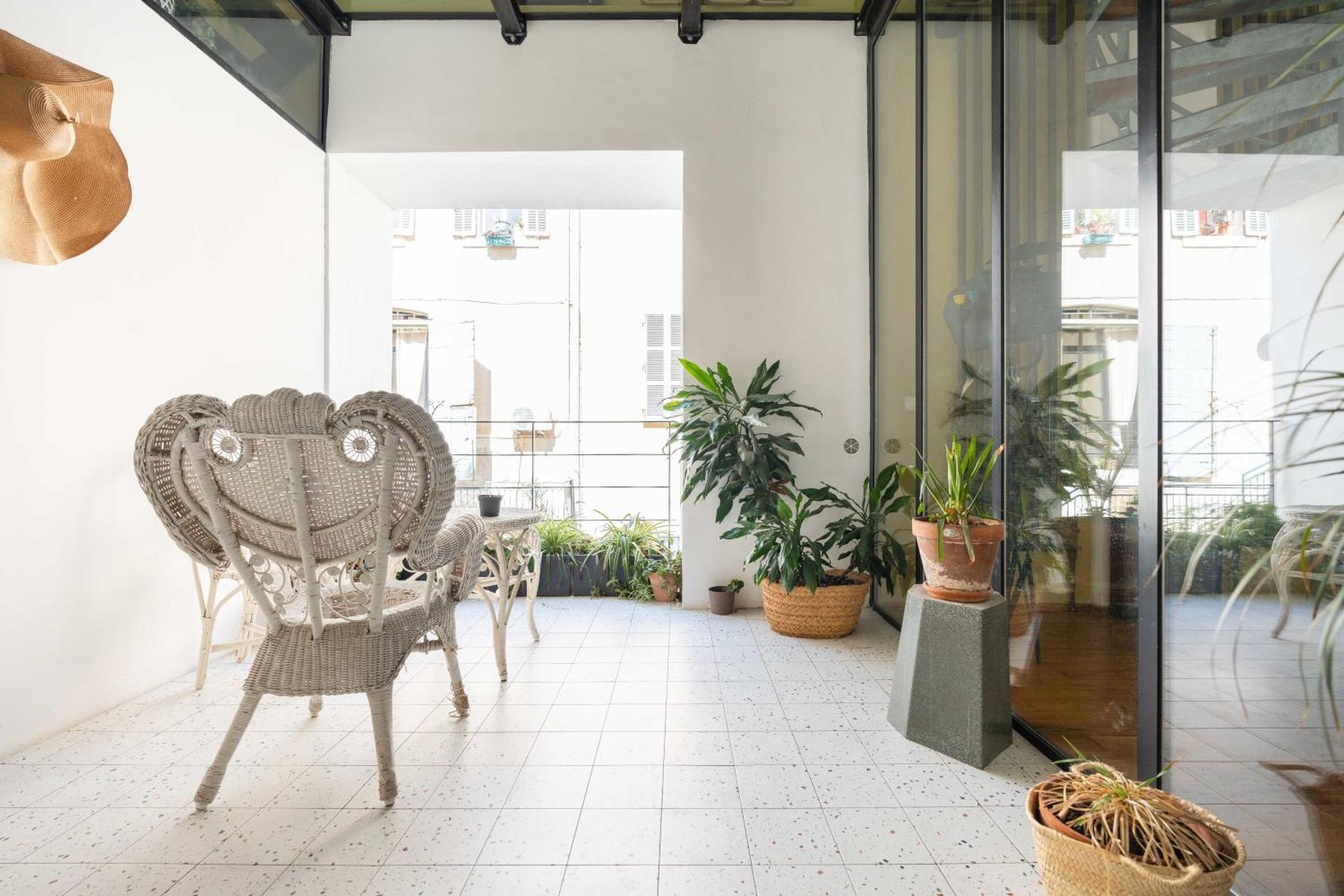 マルセイユLe Loft Du Vieux-Port - St Victorアパートメント エクステリア 写真